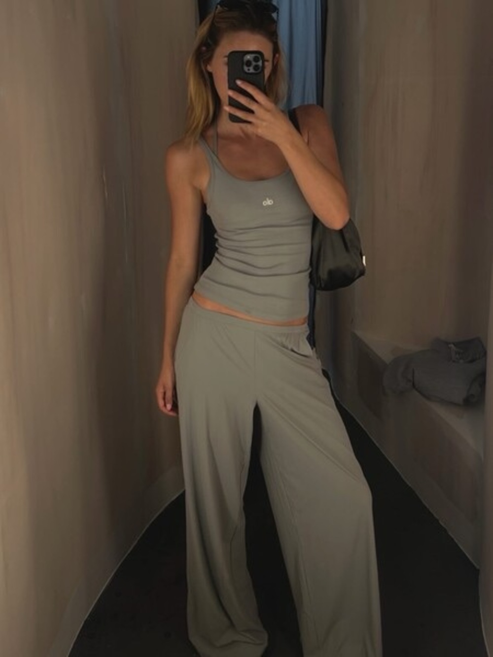 Alo Ribbed Prosper Tank